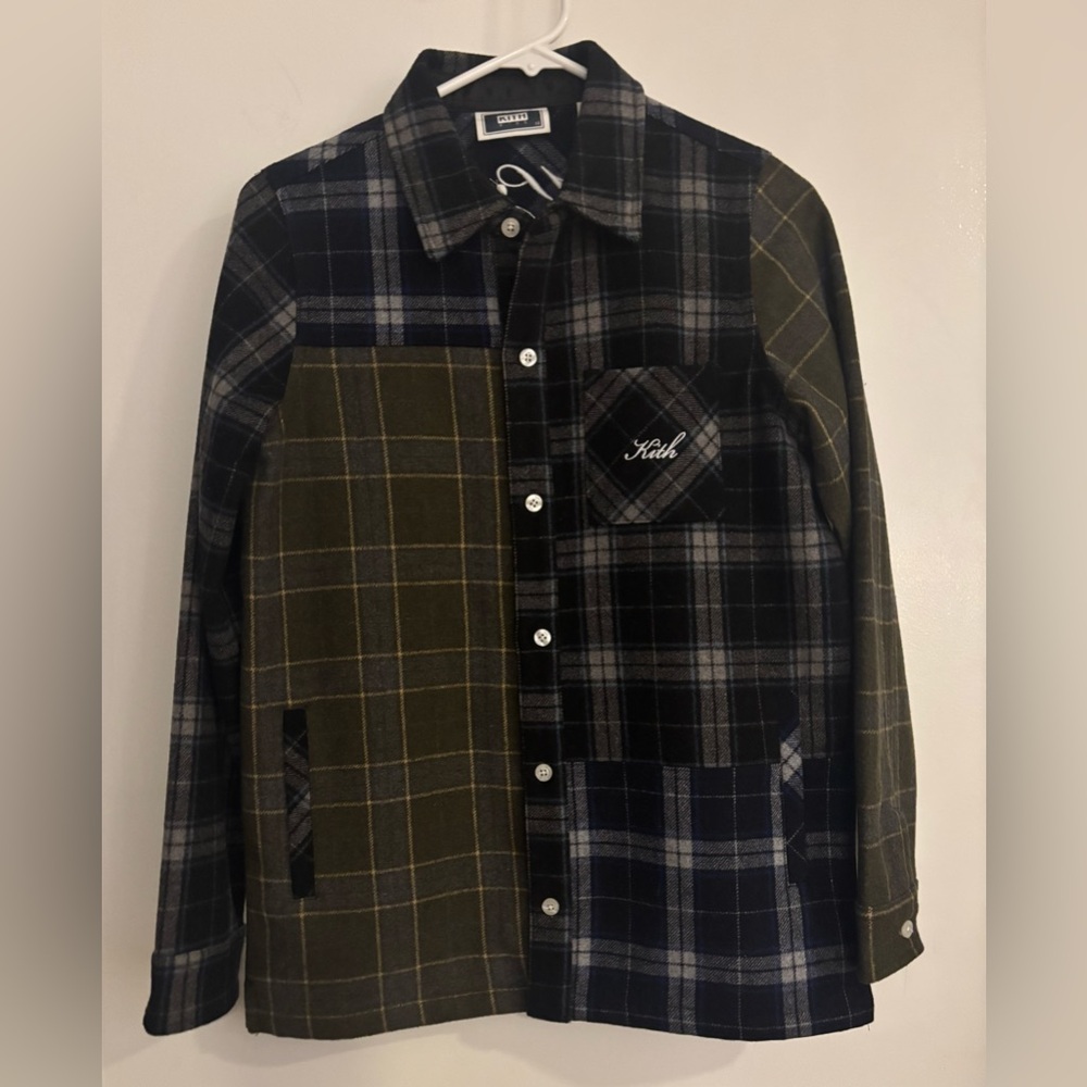 Kith Kids Blocked Ginza Shirt Jacket